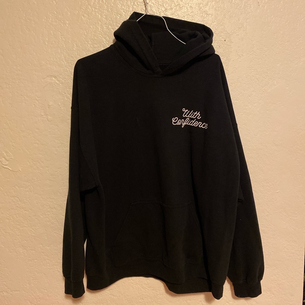 With Confidence “I’m slowly sinking” Hoodie